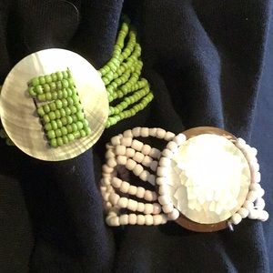 Beaded bracelets